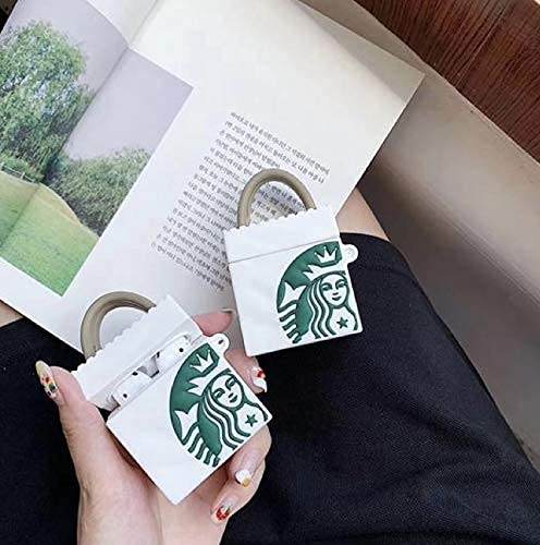 Airpods 2 Starbucks Silicone Case ( Airpods Not Included ) - Guleel