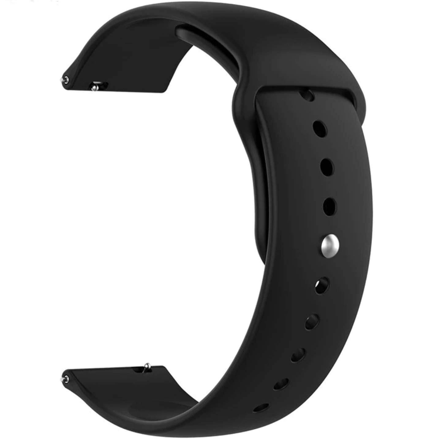 Silicon Sports Band Compatible With Apple Watch Straps Series SE | 8 | 7 | 6 | 5 | 4 | 3 | 2 | 1 - Guleel