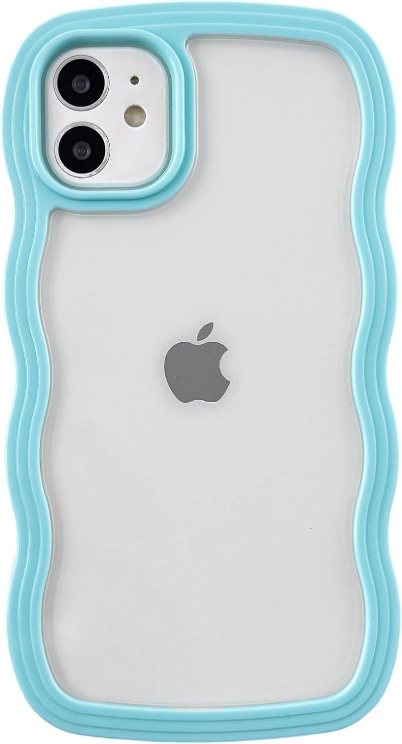 3D Wave Shock Proof Transparent Case - Guleel