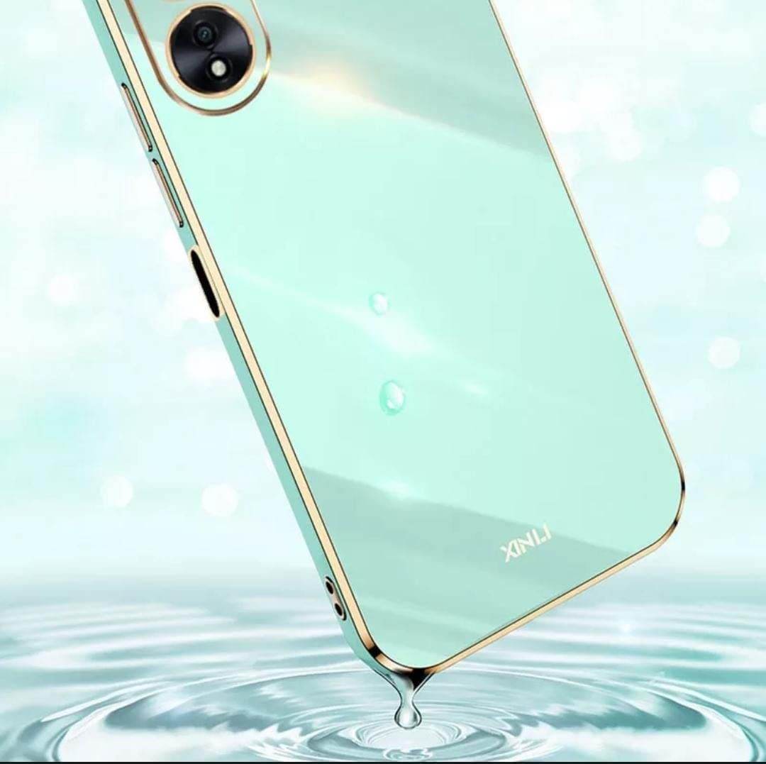 Vivo Y16 Premium Silicon Case Cover - Mint Green - Guleel