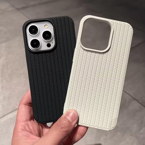 Sleek Grip Stylish Silicone Back Cover - Black