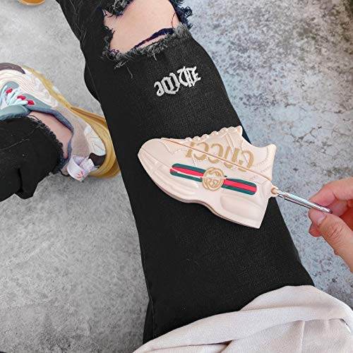 Airpod's Pro Cute Cartoon Silicone Case - Gucci Shoes - Guleel