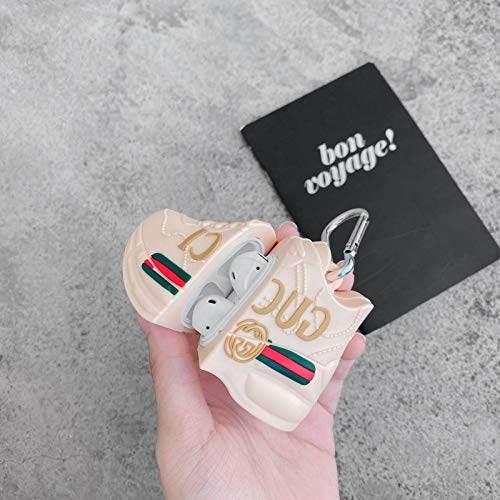 Airpod's Pro Cute Cartoon Silicone Case - Gucci Shoes - Guleel