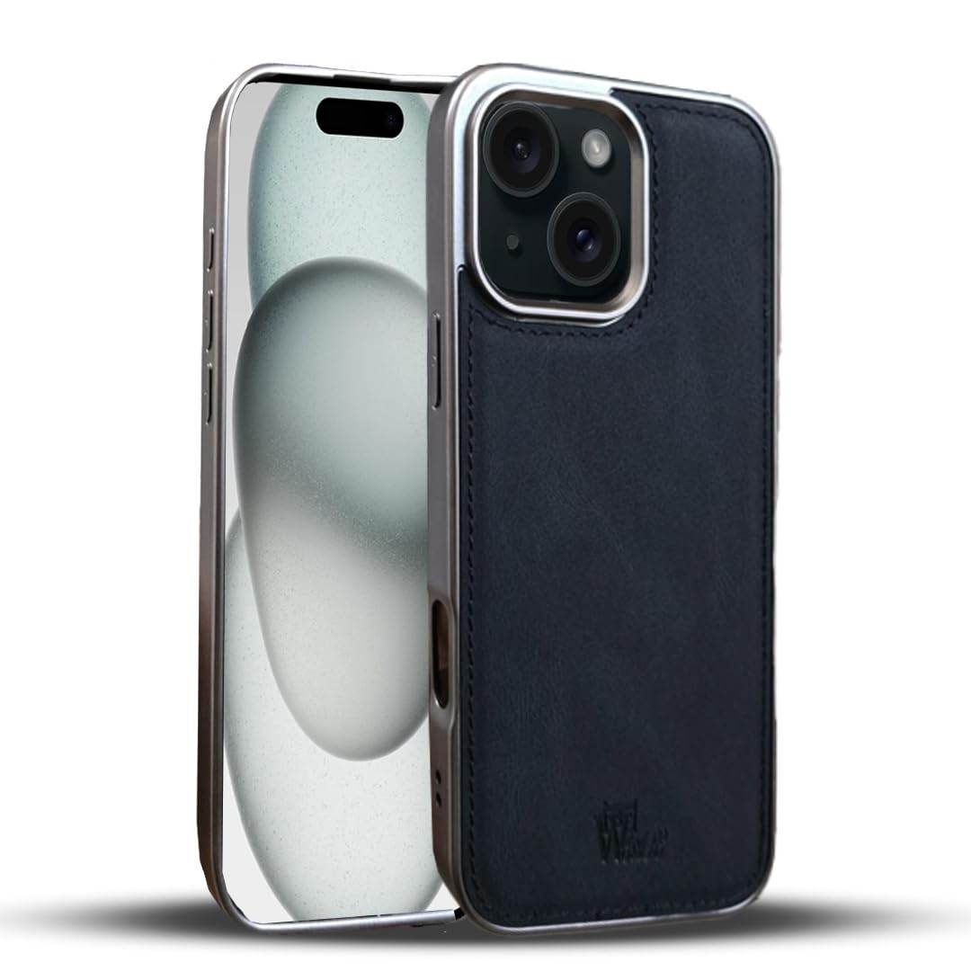 Premium Leather Back Case Cover - Guleel