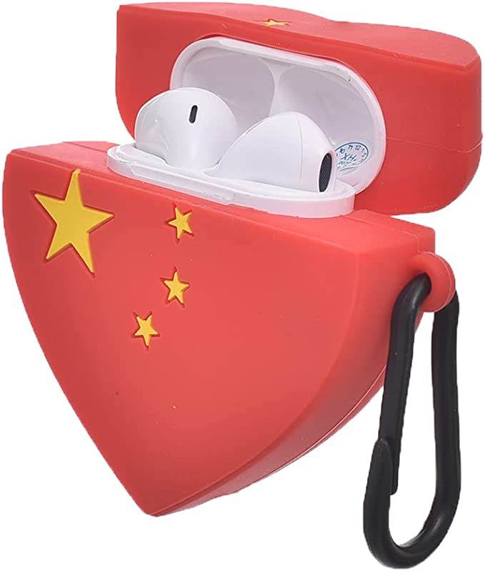 Airpods 2 Heart Silicone Case ( Airpods Not Included ) - Guleel