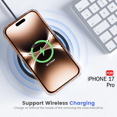 Ultra-Hybrid Camera Protection Hard Clear Back Case Cover - Transparent