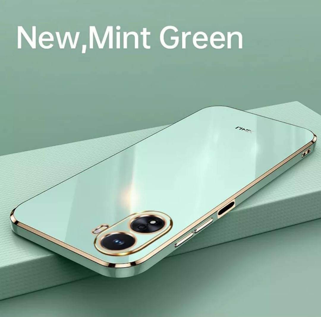 Vivo Y16 Premium Silicon Case Cover - Mint Green - Guleel