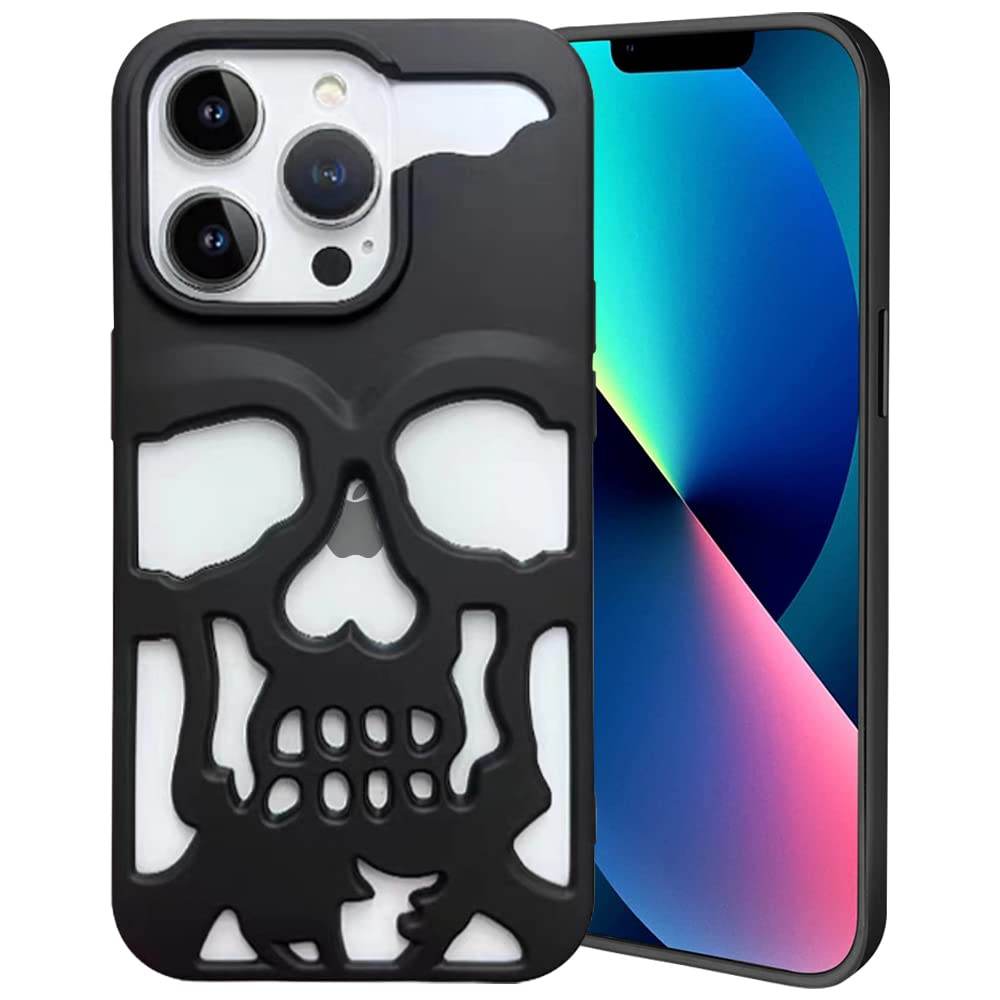 Premium Shockproof Skull Case Cover - Guleel
