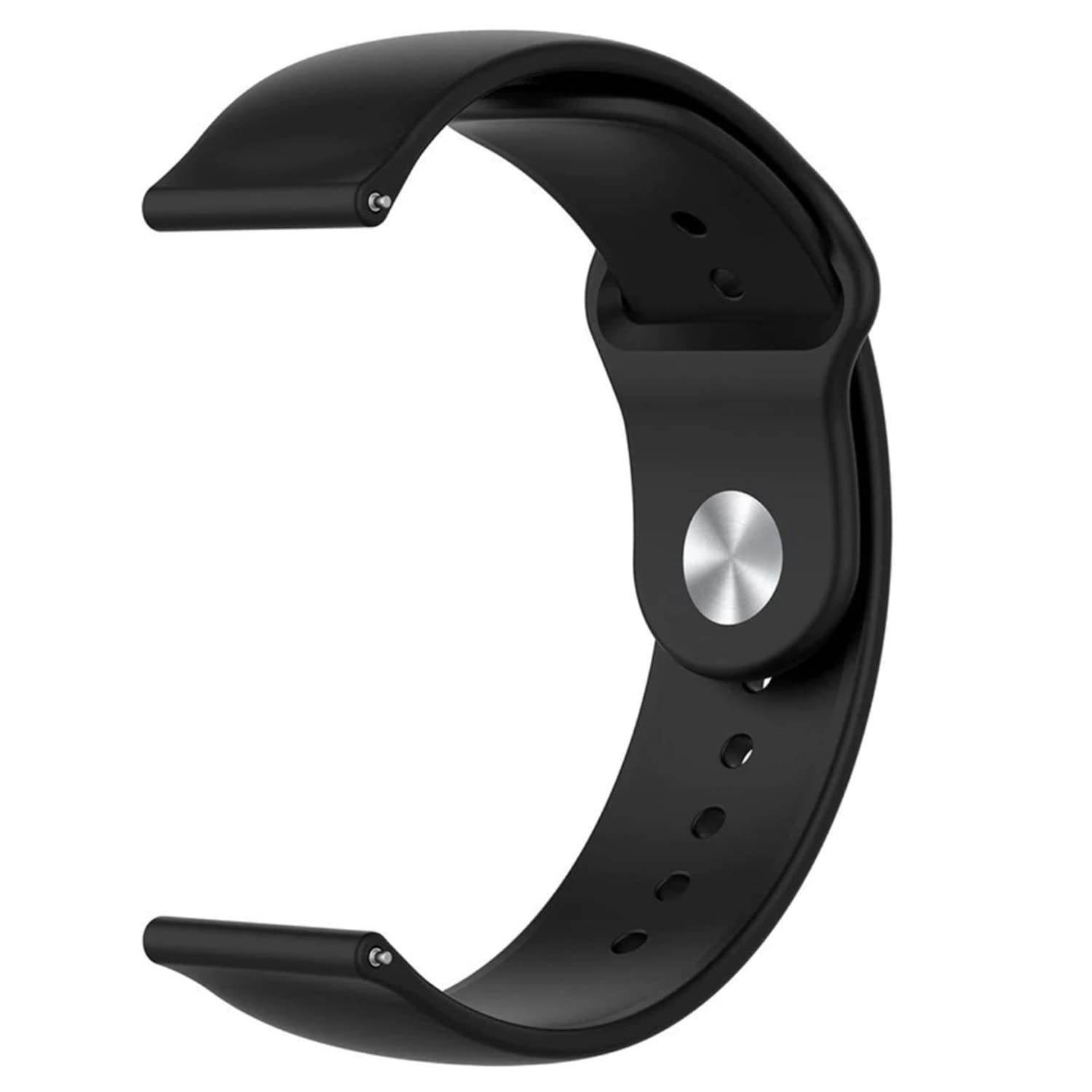 Silicon Sports Band Compatible With Apple Watch Straps Series SE | 8 | 7 | 6 | 5 | 4 | 3 | 2 | 1 - Guleel