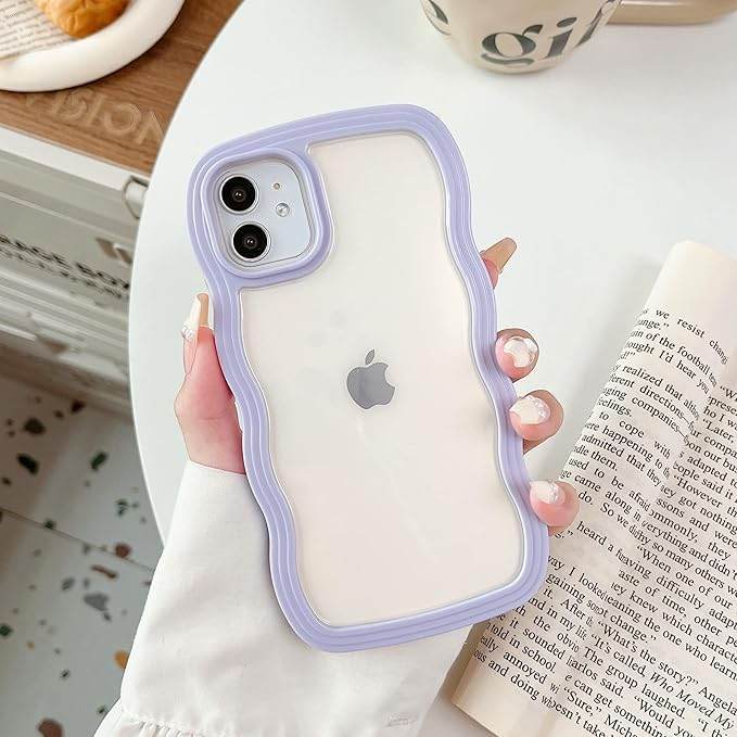 3D Wave Shock Proof Transparent Case - Guleel