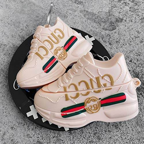 Airpod's Pro Cute Cartoon Silicone Case - Gucci Shoes - Guleel