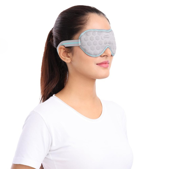 Eye Cool Pack, for Relief from Eye Strain, Puffiness & Headaches | Reusable & Flexible Cold Compress, Soft Gel Material |Universal,1 Unit