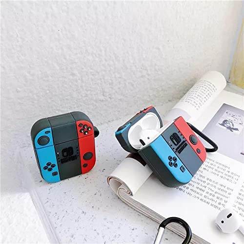 Airpod's 2 Cute Cartoon Silicone Apple Airpod's Case Cover ( Airpods Not Included ) Gaming Control - Guleel