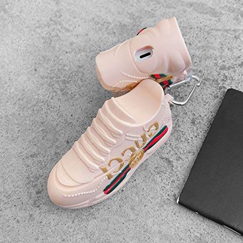 Airpod's Pro Cute Cartoon Silicone Case - Gucci Shoes - Guleel