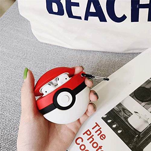 Airpod's 2 Cartoon Pokemon Silicone Case ( Airpods Not Included ) - Guleel