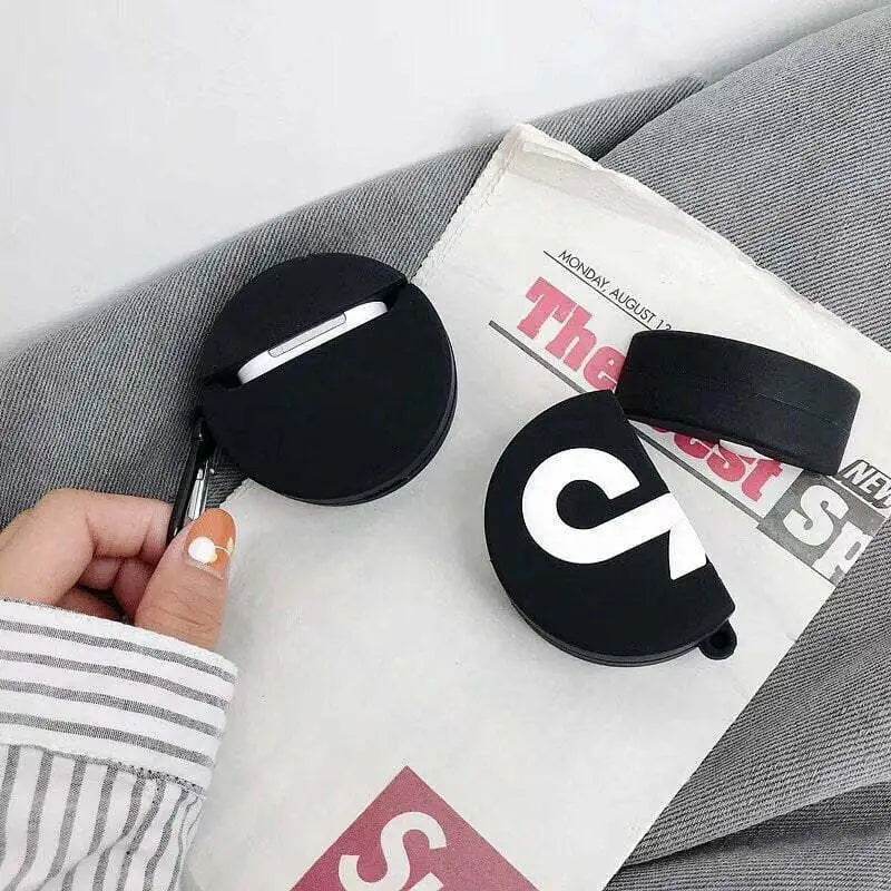 Airpods 2 Titktok Silicone Case ( Airpods Not Included ) - Guleel