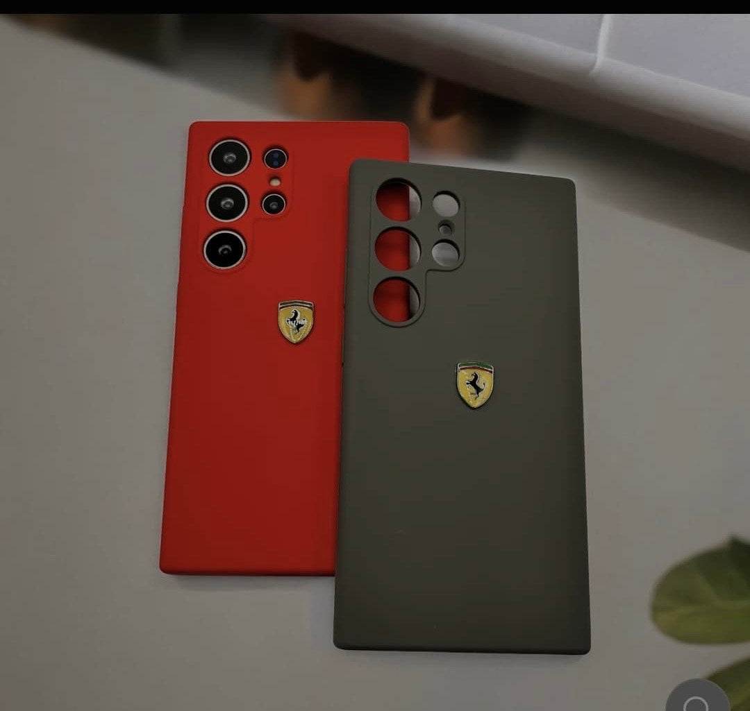 Premium Ferrari Shockproof Case - Guleel