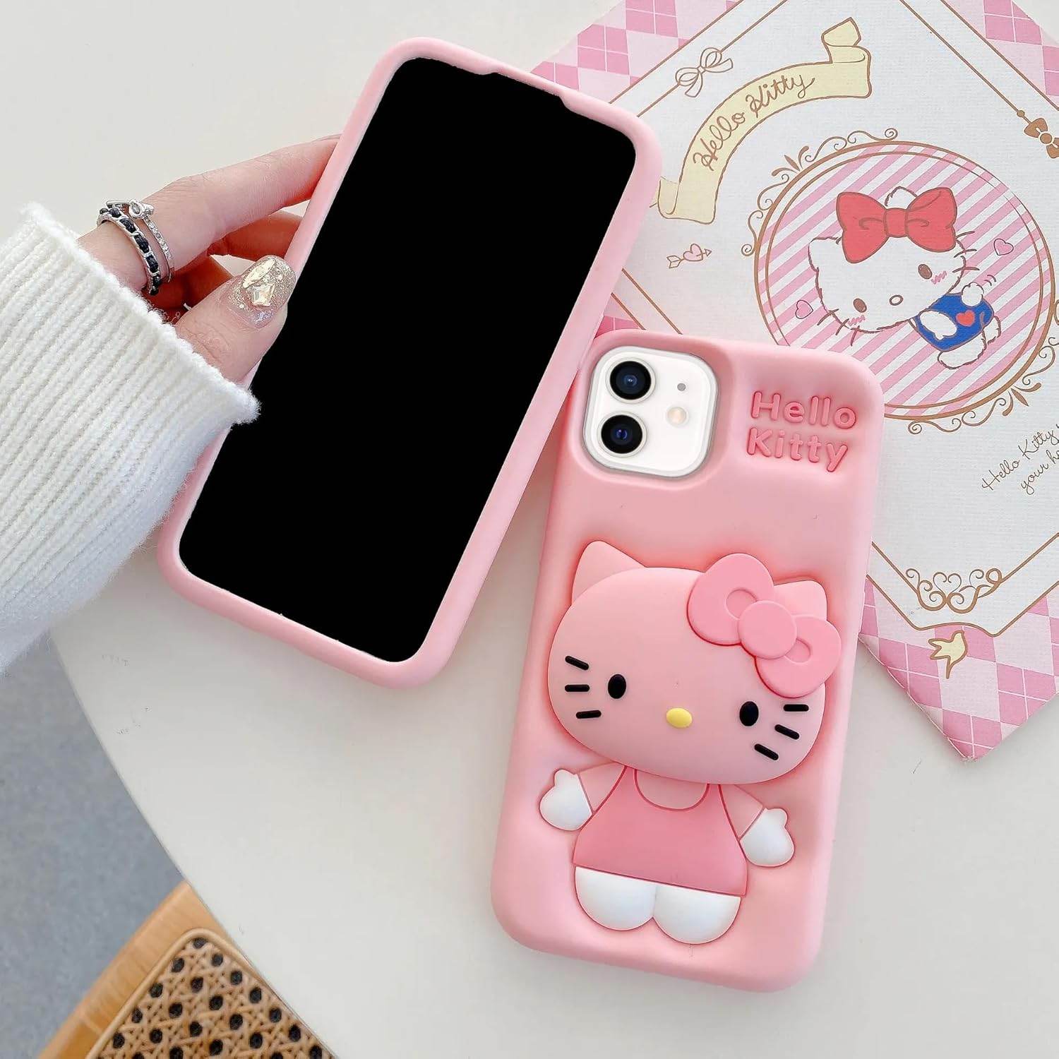 3D Cute Cartoon Silicone Case - Guleel