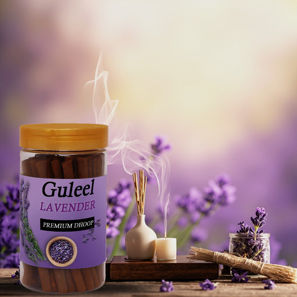 Lavender Agarbatti Pack of 1 – Pure Floral Incense Sticks for Puja & Meditation