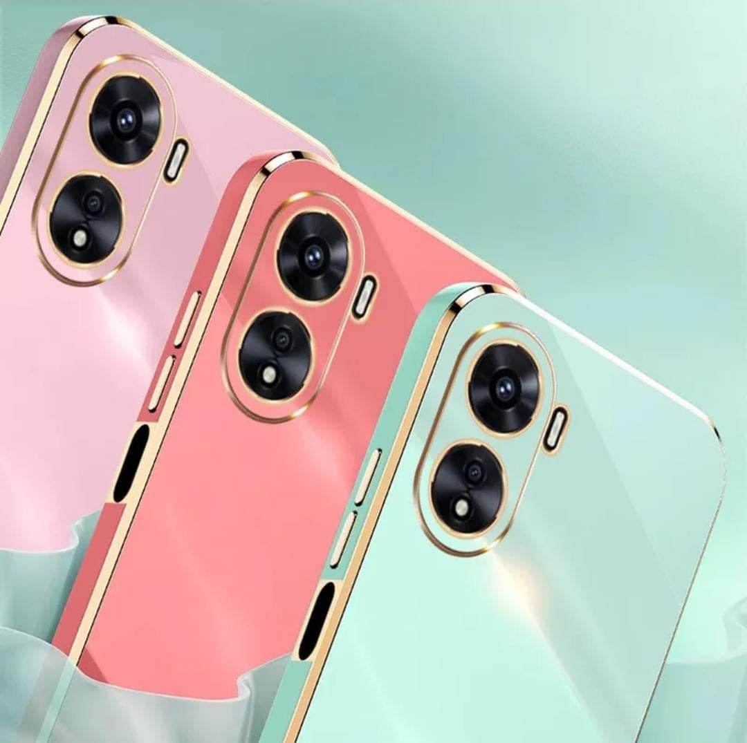 Vivo Y16 Premium Silicon Case Cover - Mint Green - Guleel