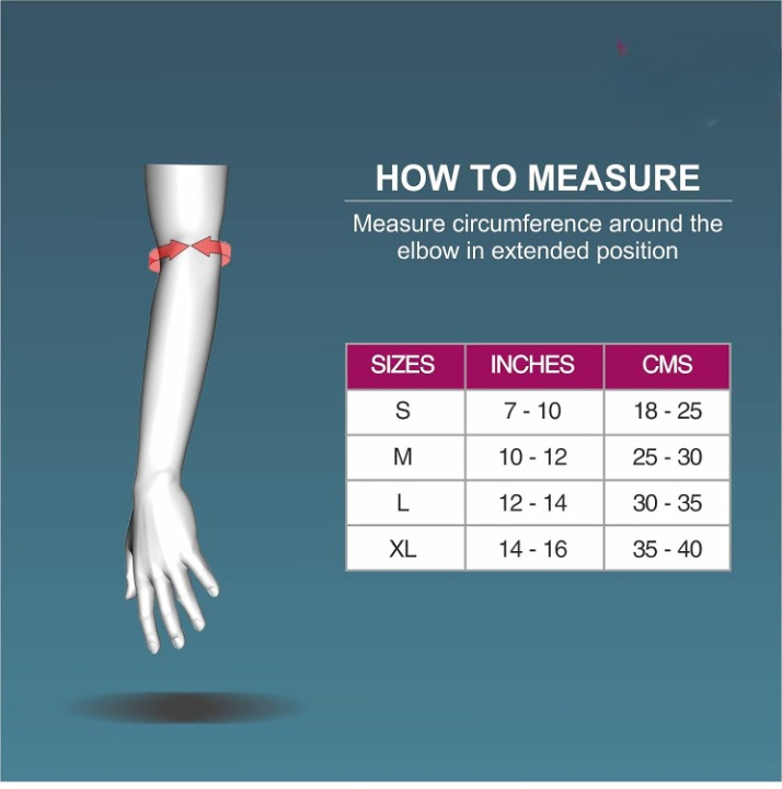 Tennis Elbow Support Pro for Men & Women, Tennis & Golfer's Adjustable Elbow Strap with Compression Pad Elbow Arm Band for Tendonitis Forearm Brace Straps Universal, 1 Unit