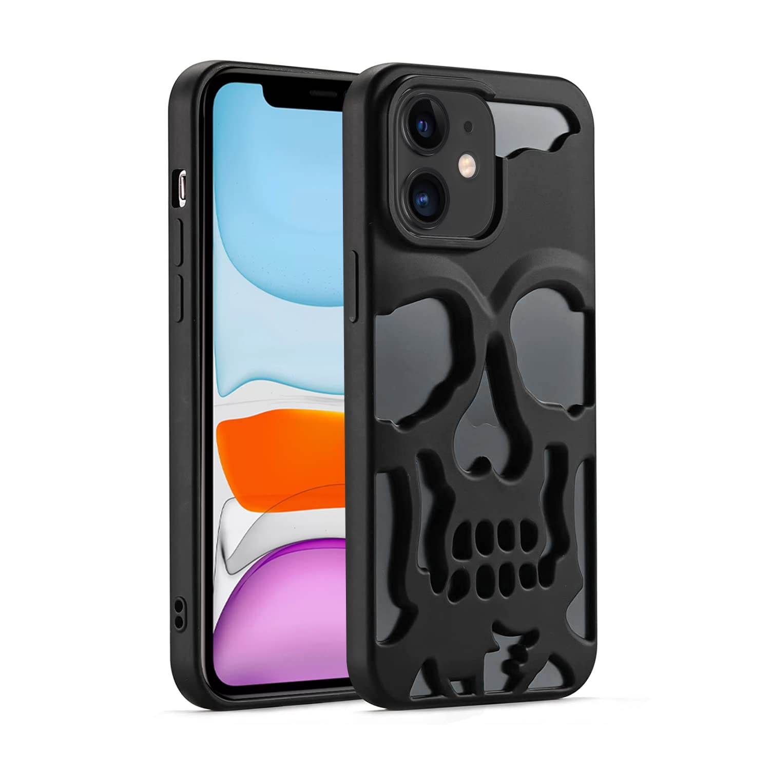 Premium Shockproof Skull Case Cover - Guleel