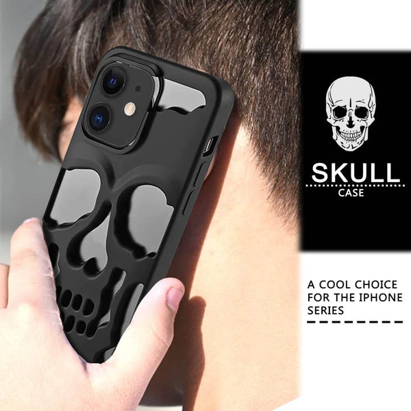 Premium Shockproof Skull Case Cover - Guleel