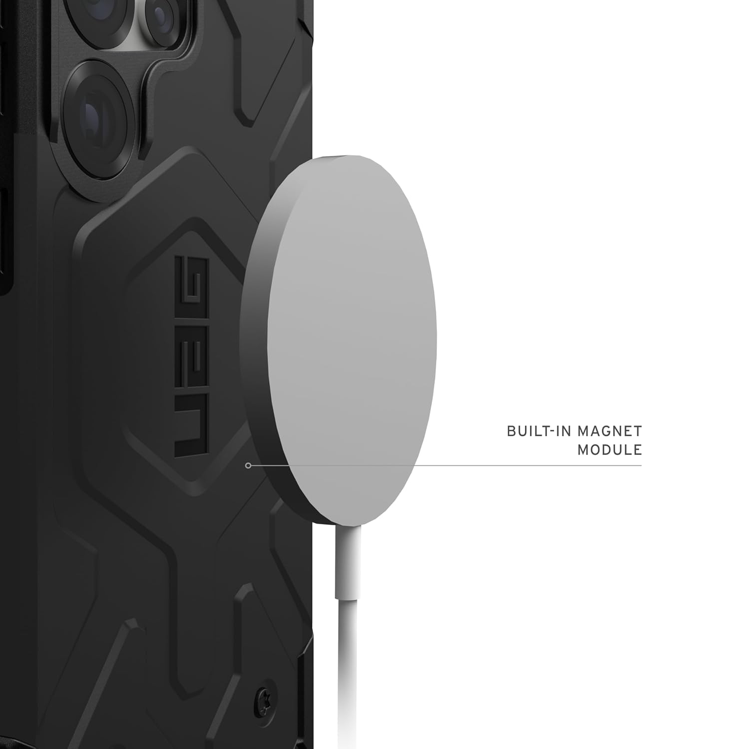 Urban Armor Gear Shockproof Protective Case - Black