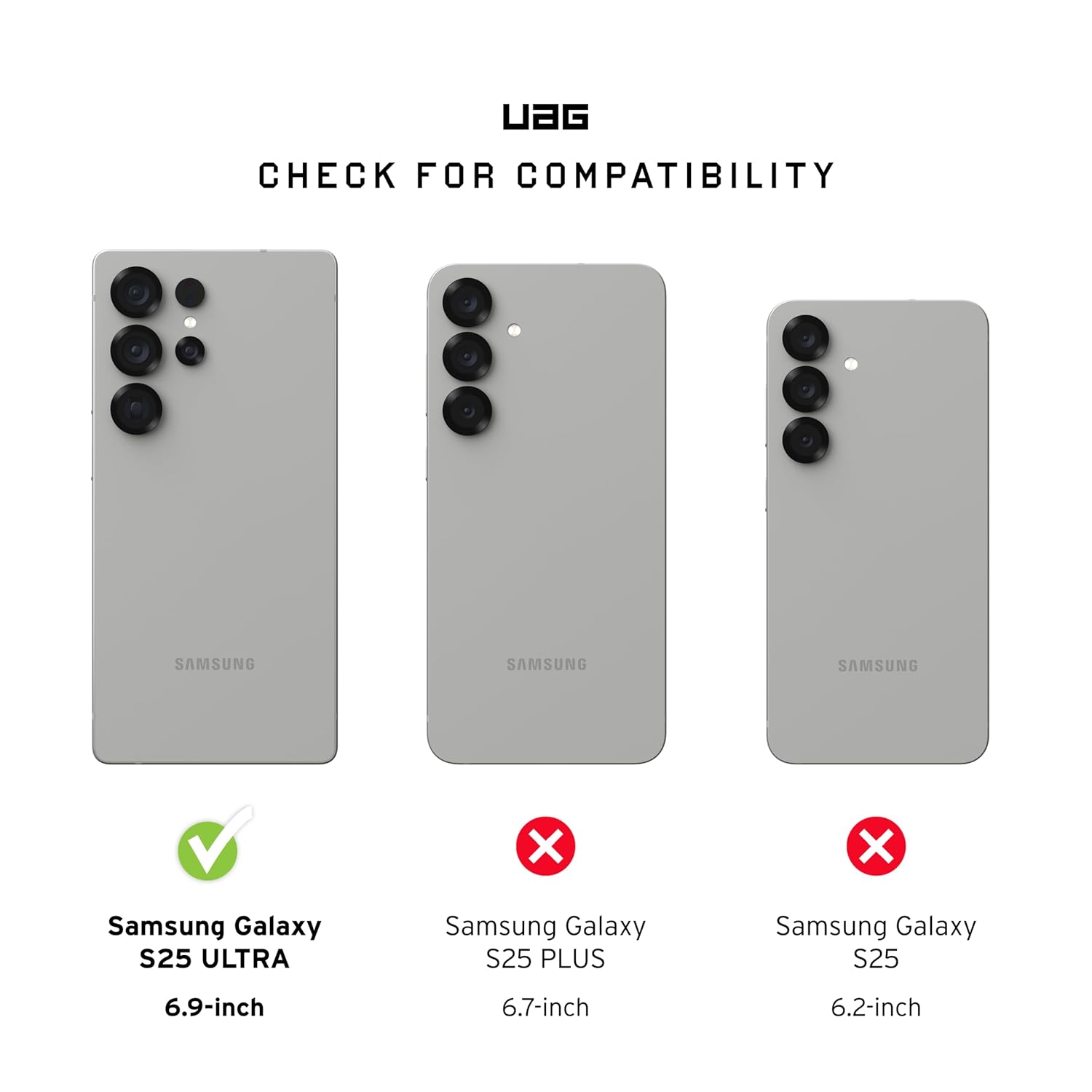 Urban Armor Gear Shockproof Protective Case - Black