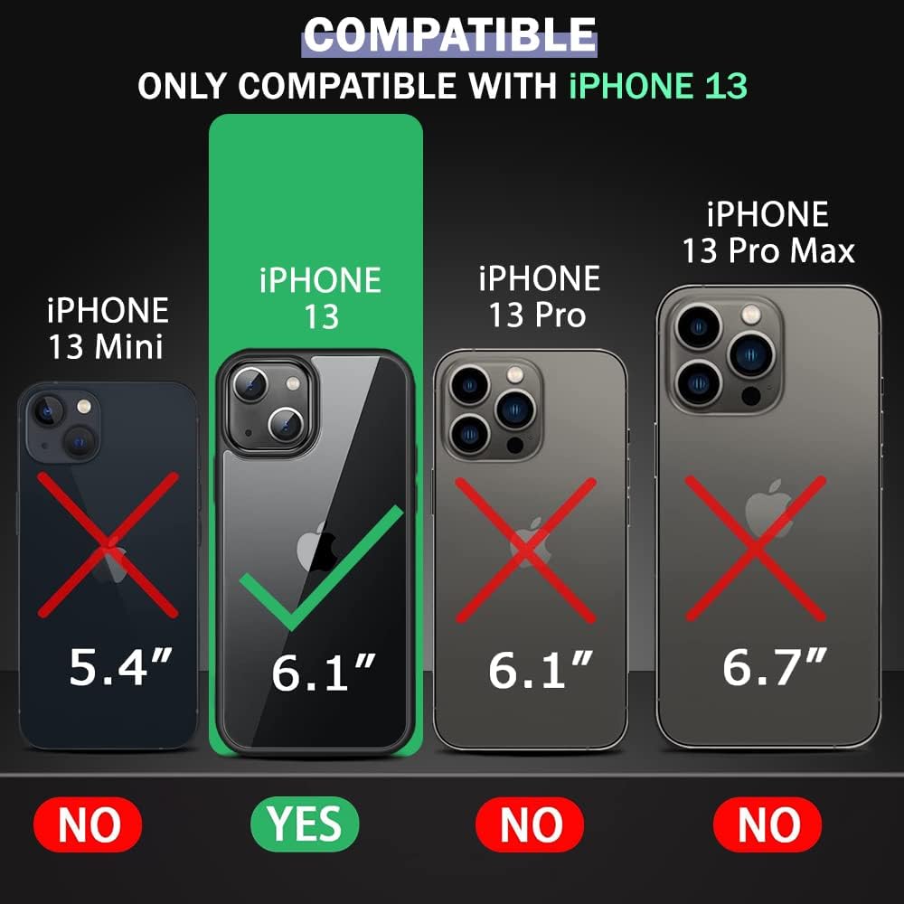 Gradient Glitter Electroplated 3D Cube, Diamond Back Cover - Black