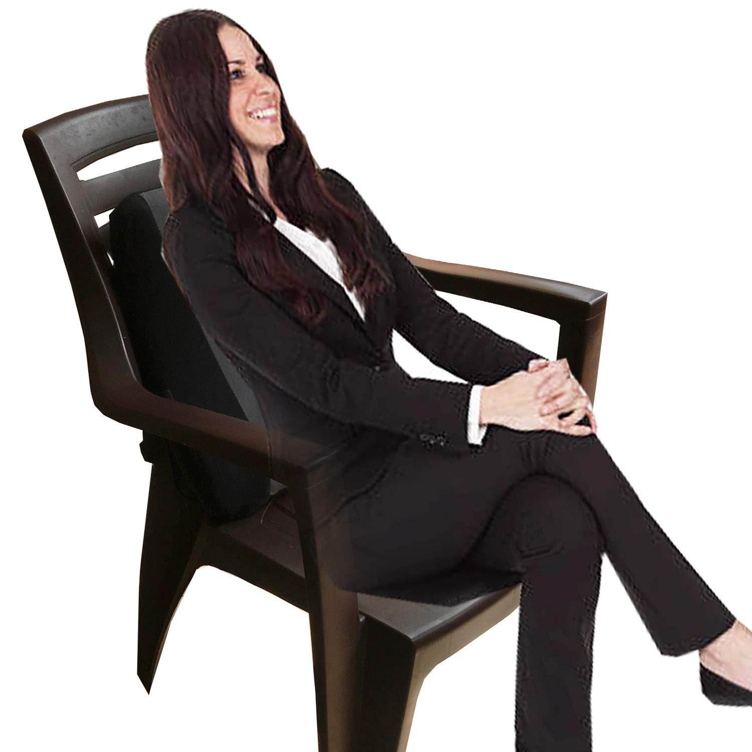 Back Rest Support Cushion for Office Chair and Car Seat - Guleel