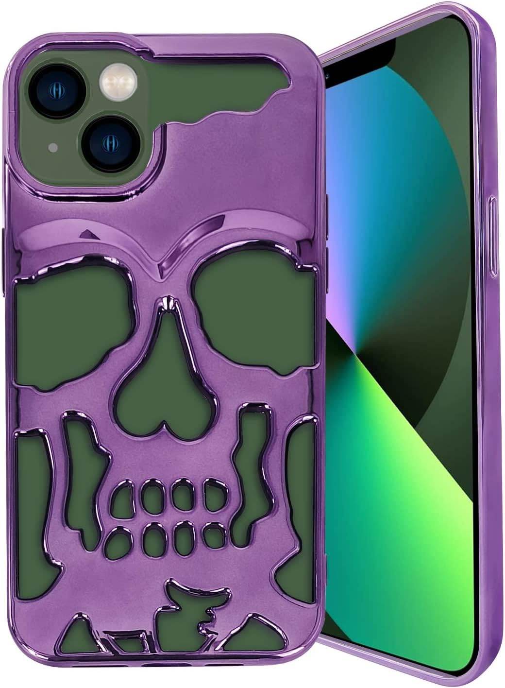 Premium Shockproof Skull Case Cover - Guleel