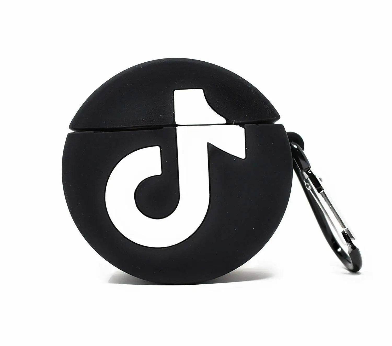 Airpods 2 Titktok Silicone Case ( Airpods Not Included ) - Guleel
