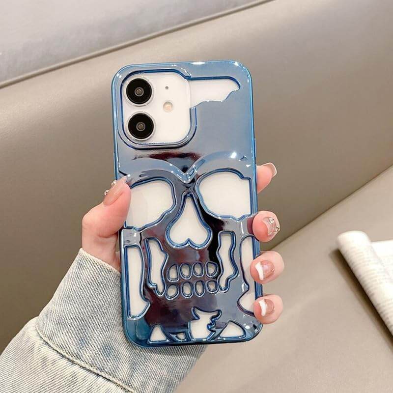 Premium Shockproof Skull Case Cover - Guleel
