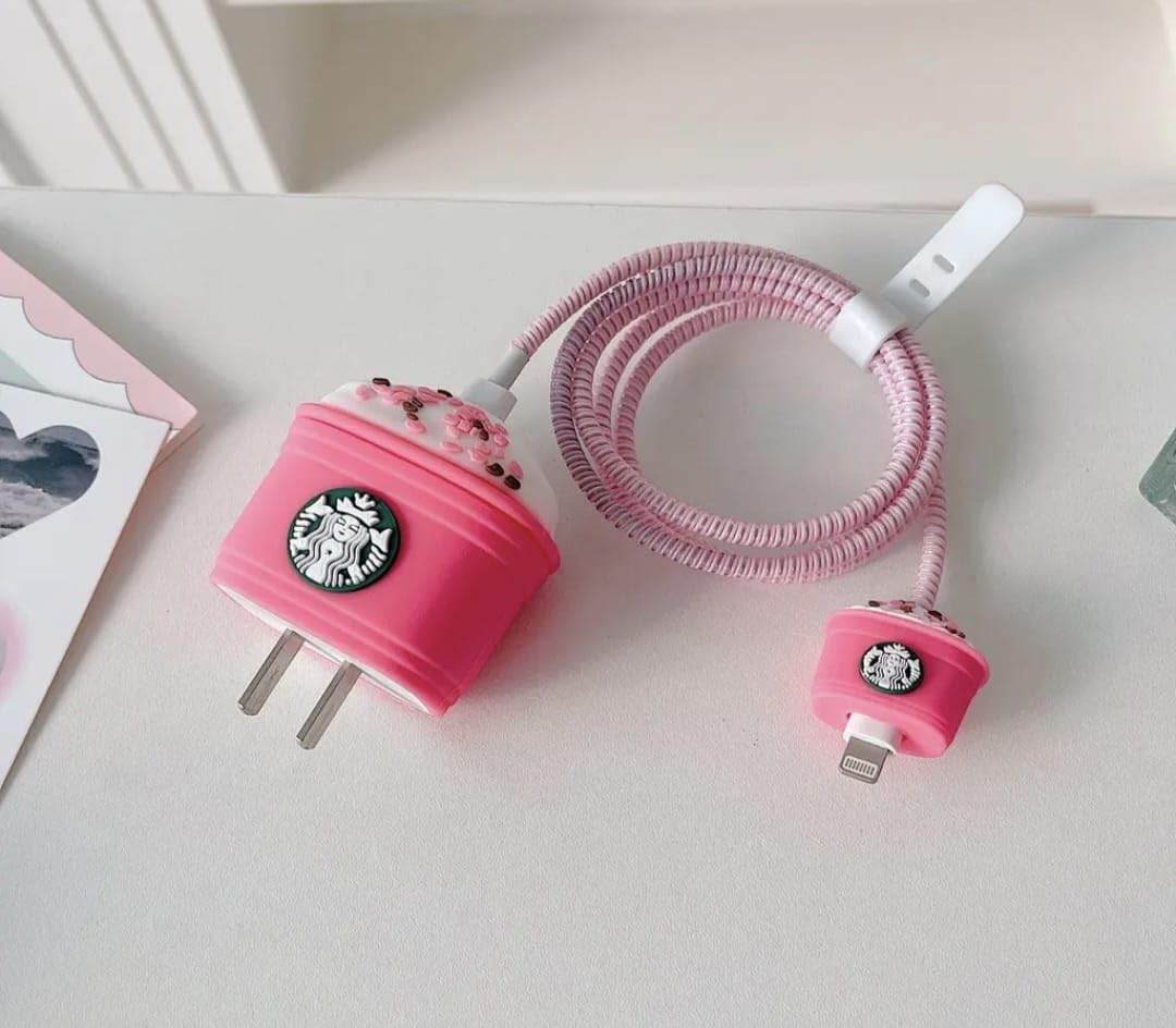 Spiral Charger Cable Protector Cable Saver Charging Cord Protective Cable Cover 500x500