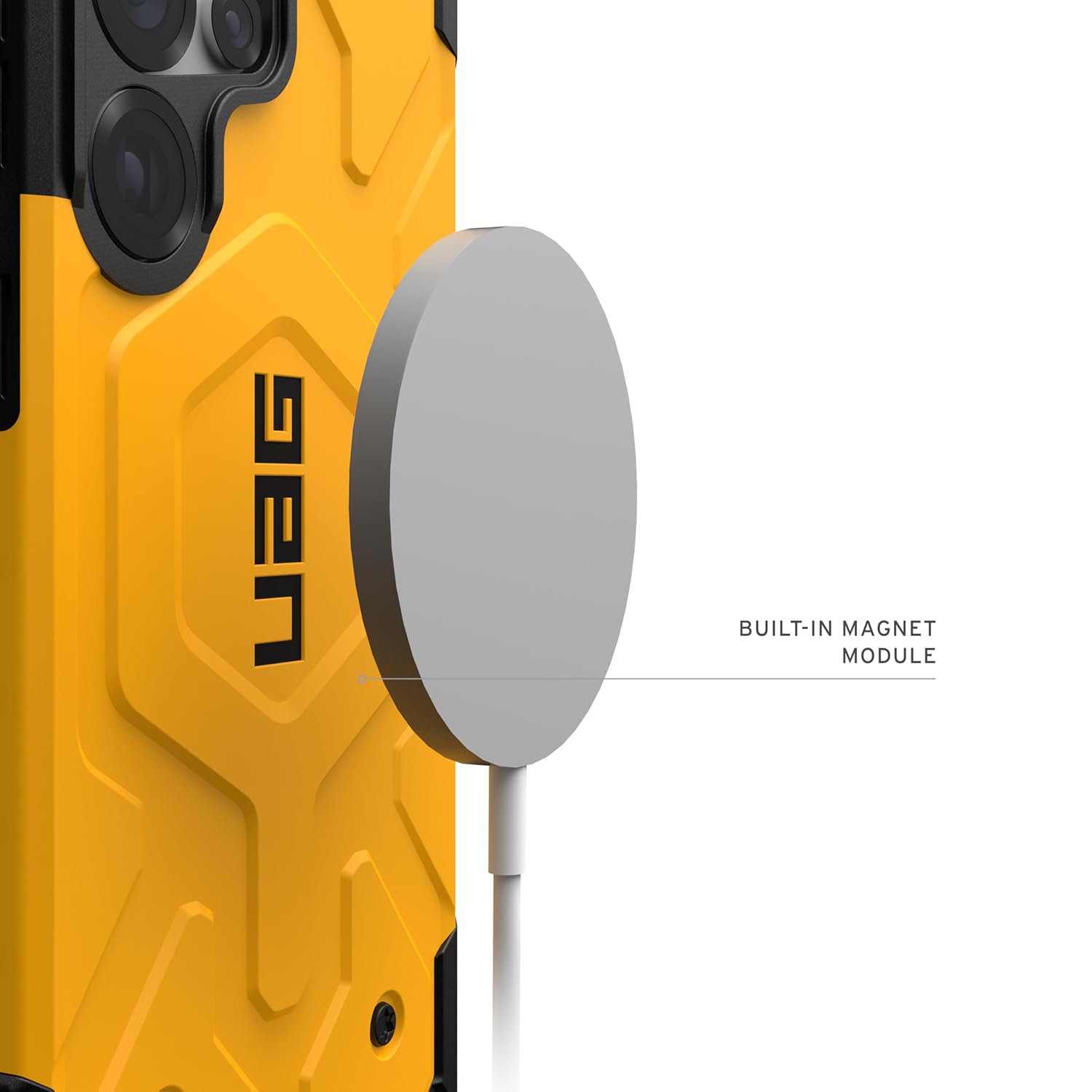 Urban Armor Gear Shockproof Protective Case - Yellow