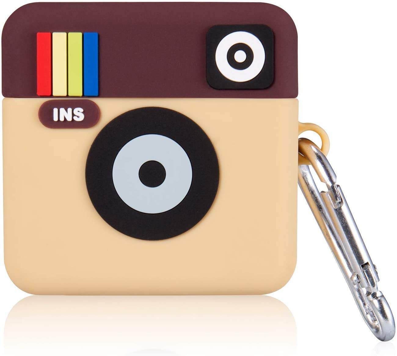 Airpod's 1 Cute Cartoon Silicone Apple Airpod's Case Cover ( Airpods Not Included ) Instagram - Guleel