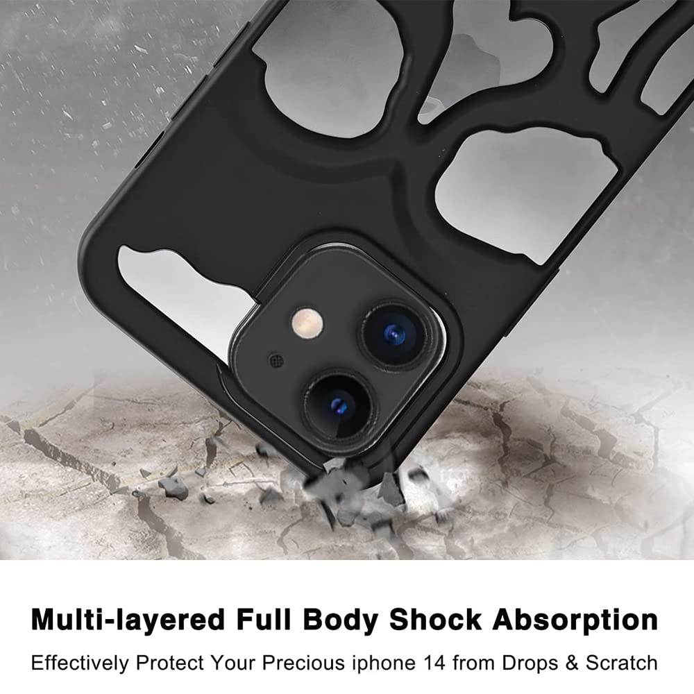 Premium Shockproof Skull Case Cover - Guleel