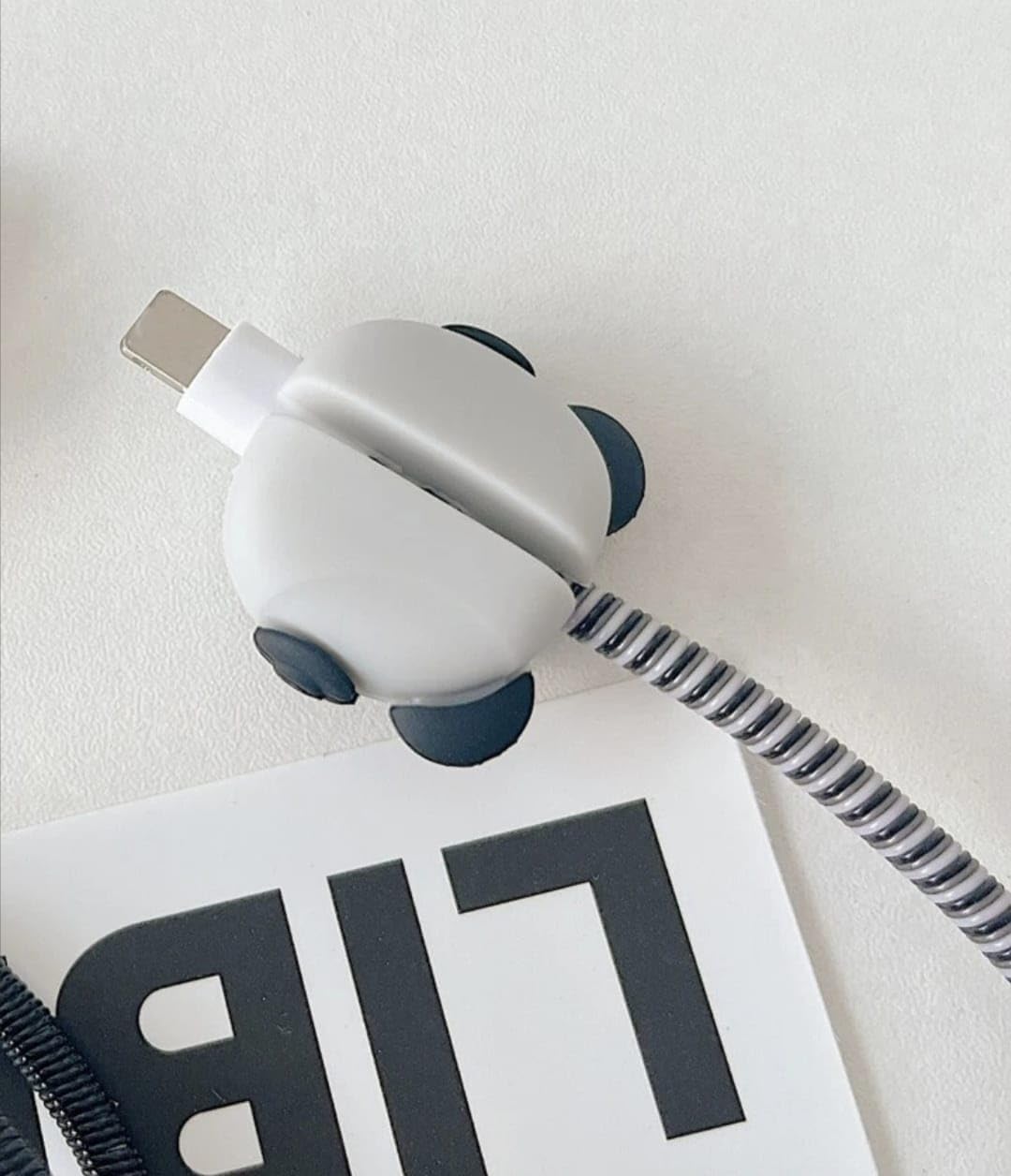 Samsung Cartoon Charger Case Cover for 25W Chargers-Astronaut ( With Wire Cover )