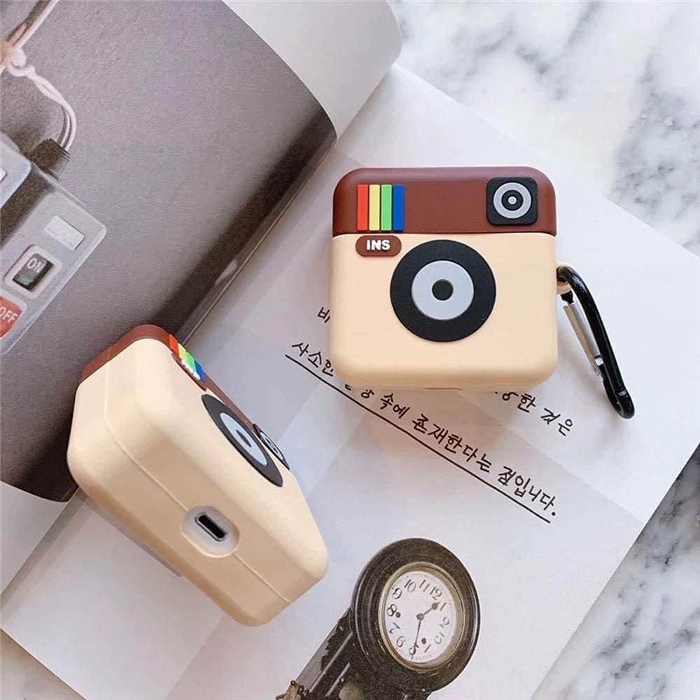 Airpod's 1 Cute Cartoon Silicone Apple Airpod's Case Cover ( Airpods Not Included ) Instagram - Guleel