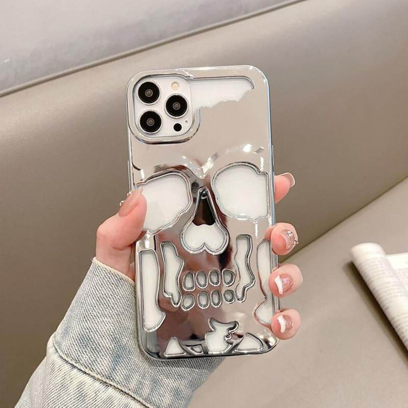 Premium Shockproof Skull Case Cover - Guleel