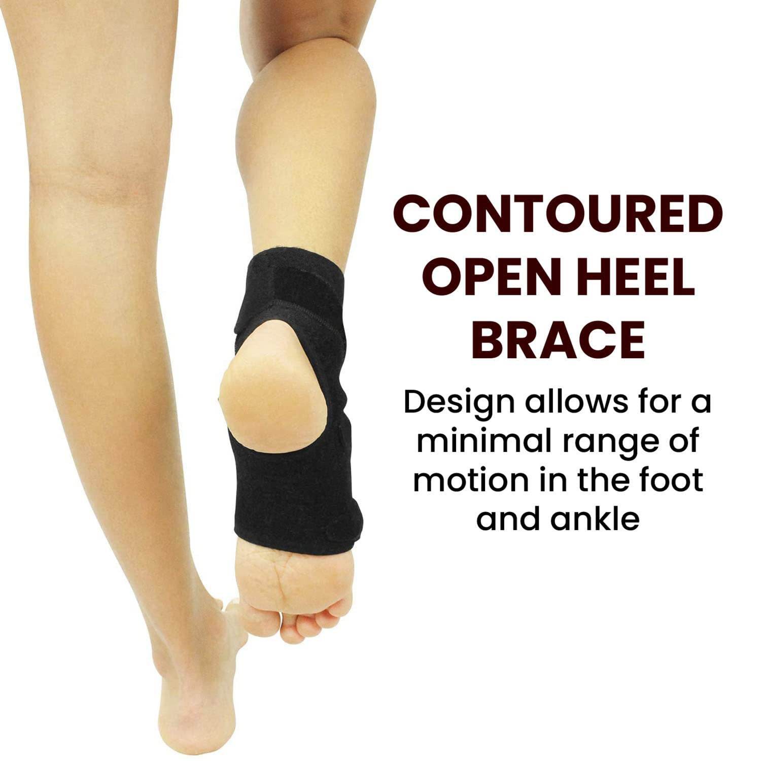 Premium Ankle Support Compression Brace For Injuries, Ankle Protection Guard Helpful In Pain Relief And Recovery. Ankle Band For Men & Women Neoprene Black - 1Pcs, Free Size - Guleel