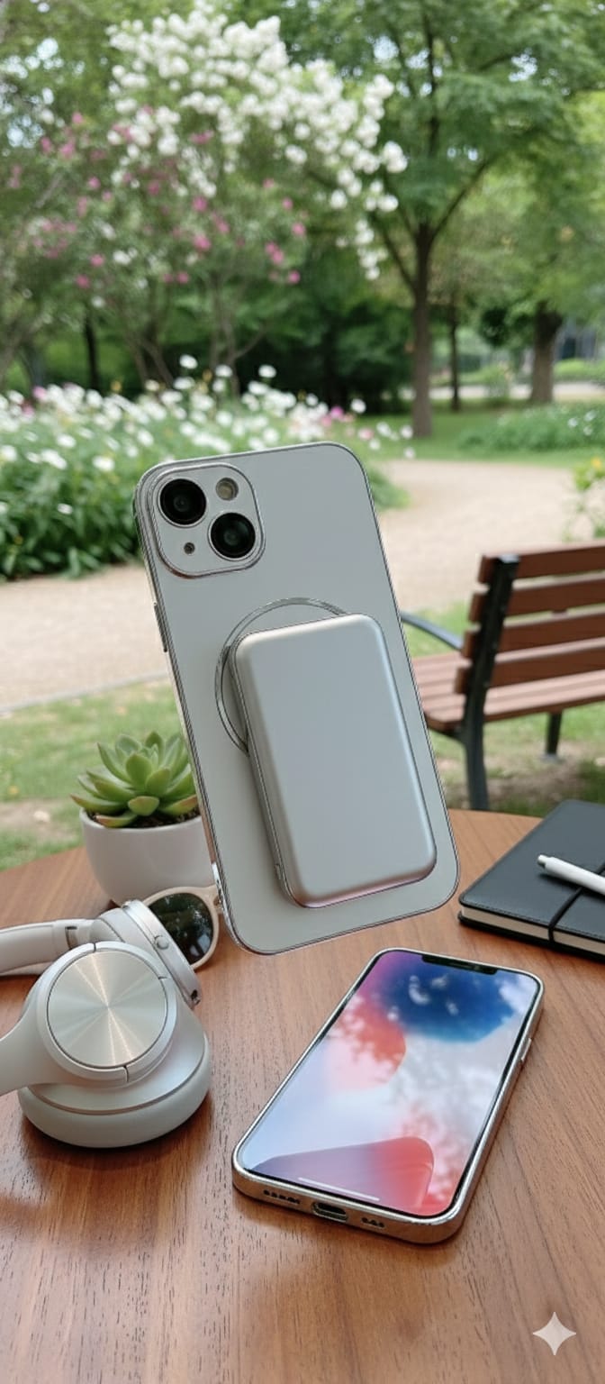 Premium Camera Lens Protection Magsafe Mobile Cover