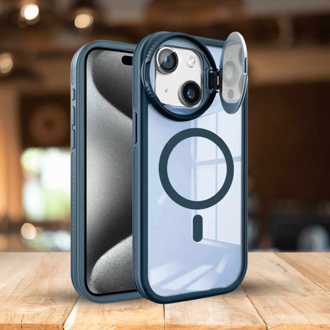 Premium Camera Lens Protection Glass Frame - Guleel