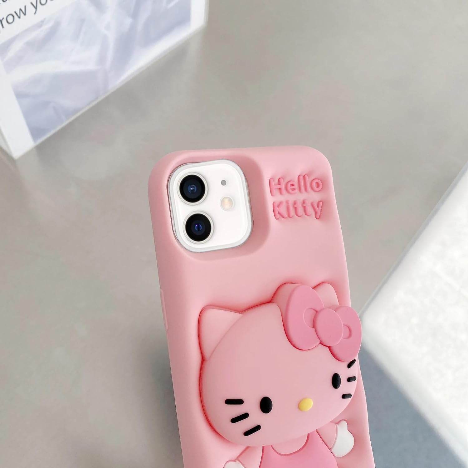 3D Cute Cartoon Silicone Case - Guleel