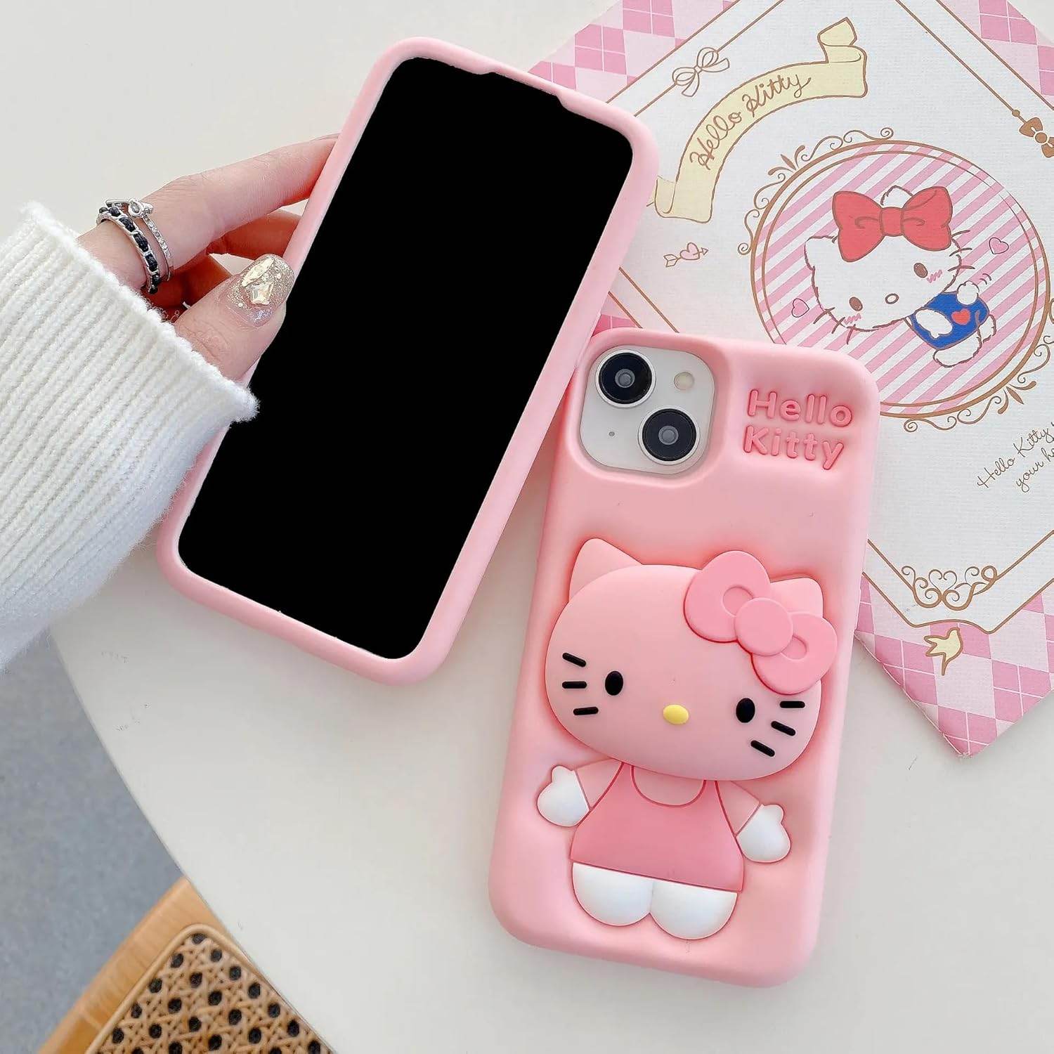 3D Cute Cartoon Silicone Case - Guleel
