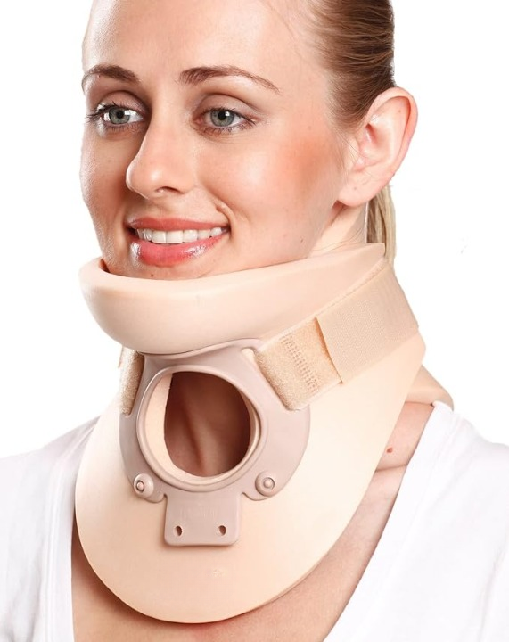 Cervical Orthosis (Philadelphia) Collar for Neck Support & Pain Relief, Post-Surgery, Injury & Arthritis, Comfortable & Durable for Men & Women