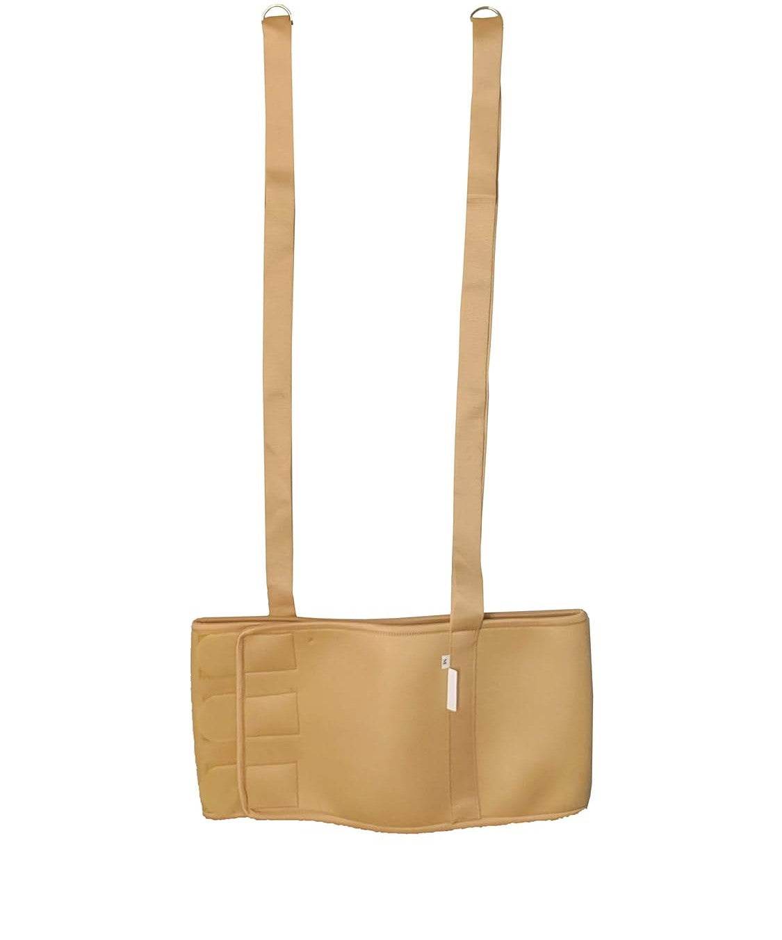 Pelvic Traction Belt for Vertebral fractures, Sciatica, Chronic low back pain, Prolapsed intervebral disc (XXL) - Cream - Guleel