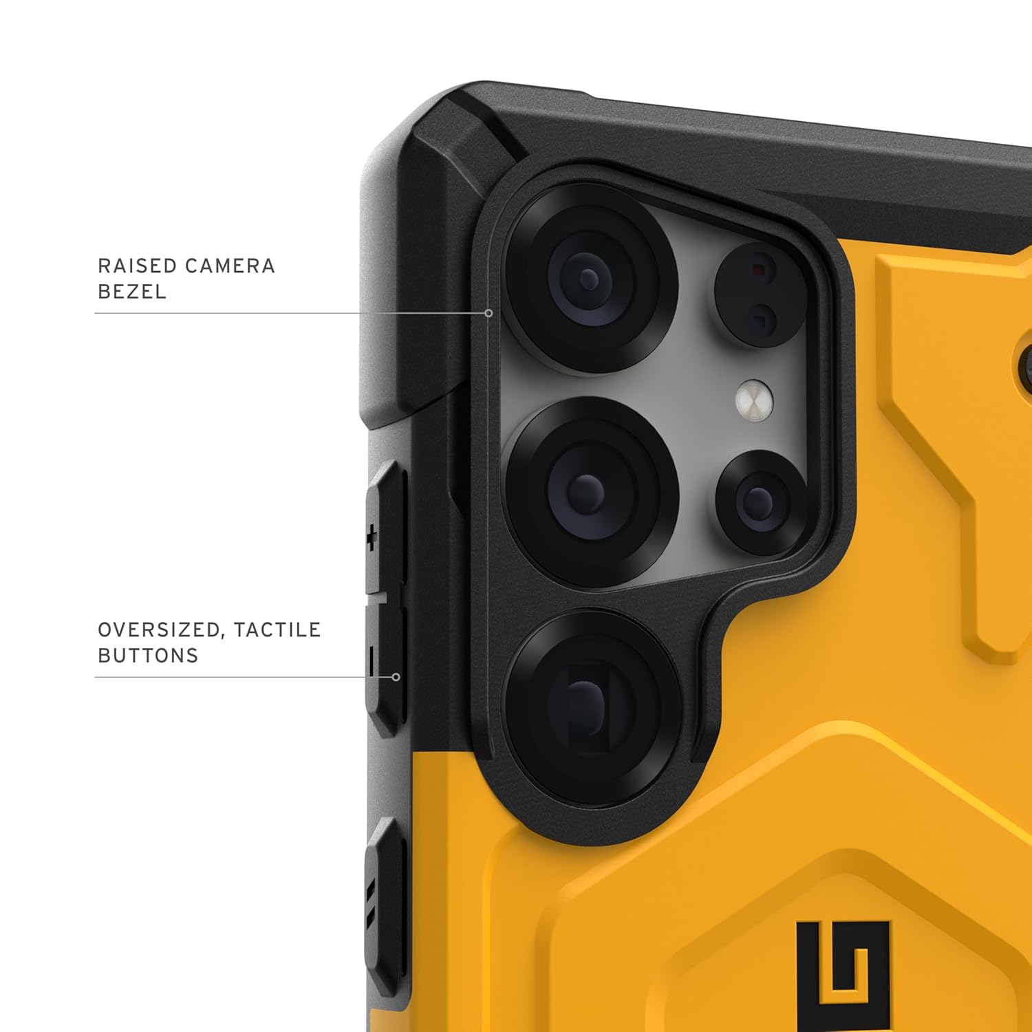Urban Armor Gear Shockproof Protective Case - Yellow
