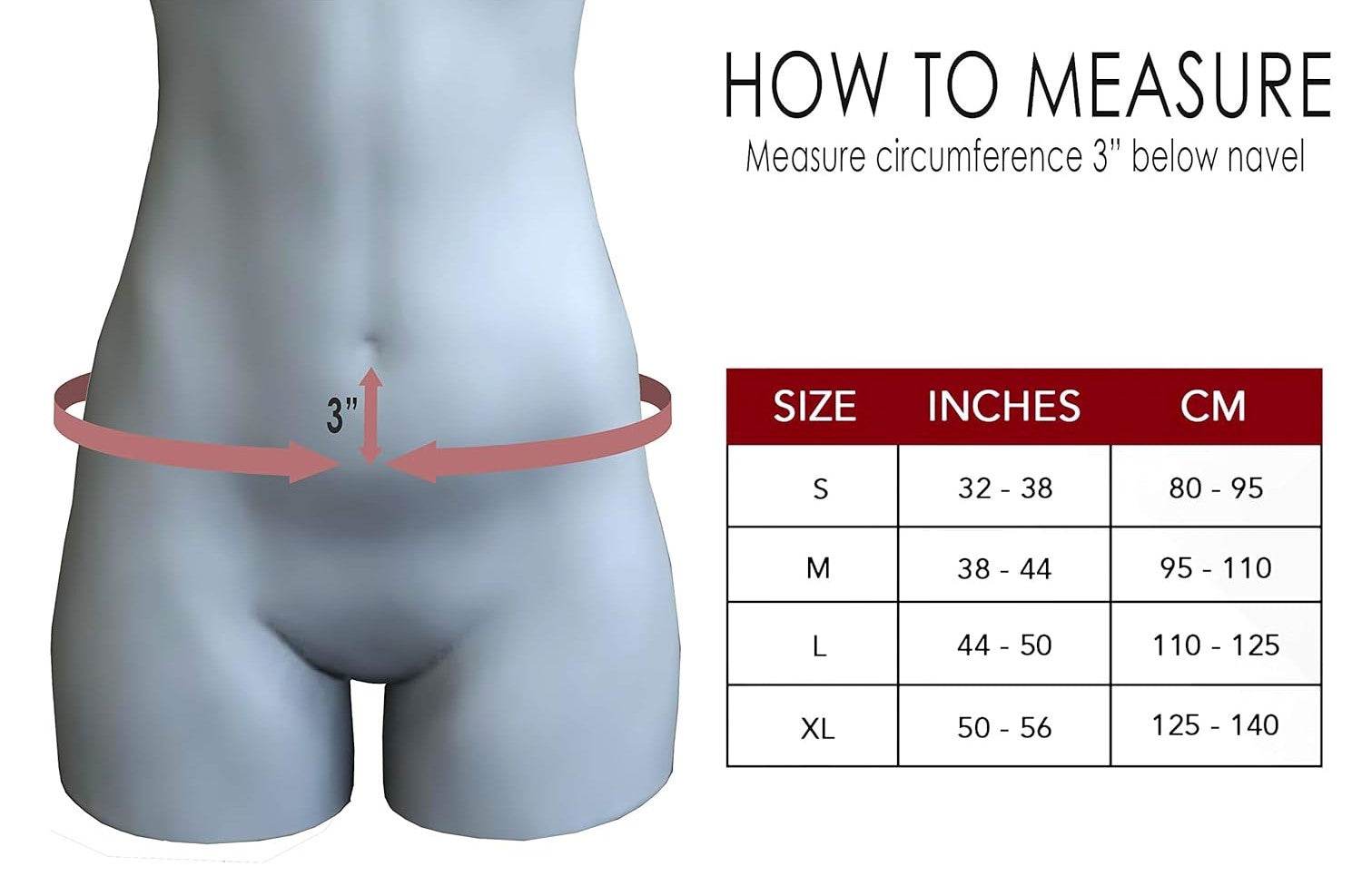 Pelvic Traction Belt for Vertebral fractures, Sciatica, Chronic low back pain, Prolapsed intervebral disc (XXL) - Cream - Guleel